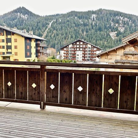 Le Nid Du Corbeau Villa Morgins Exteriör bild