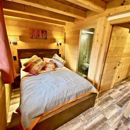 Le Nid Du Corbeau Villa Morgins Exteriör bild
