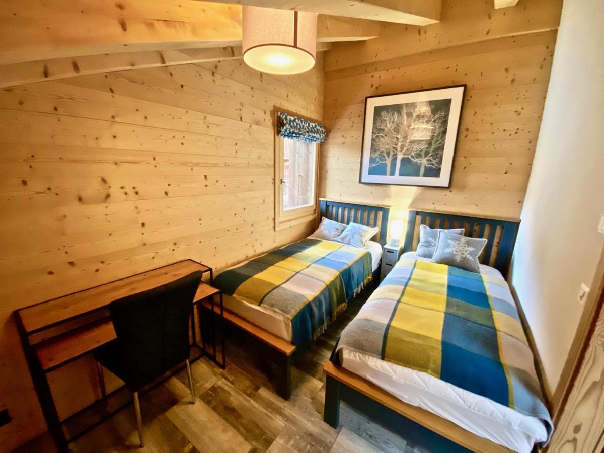 Le Nid Du Corbeau Villa Morgins Exteriör bild