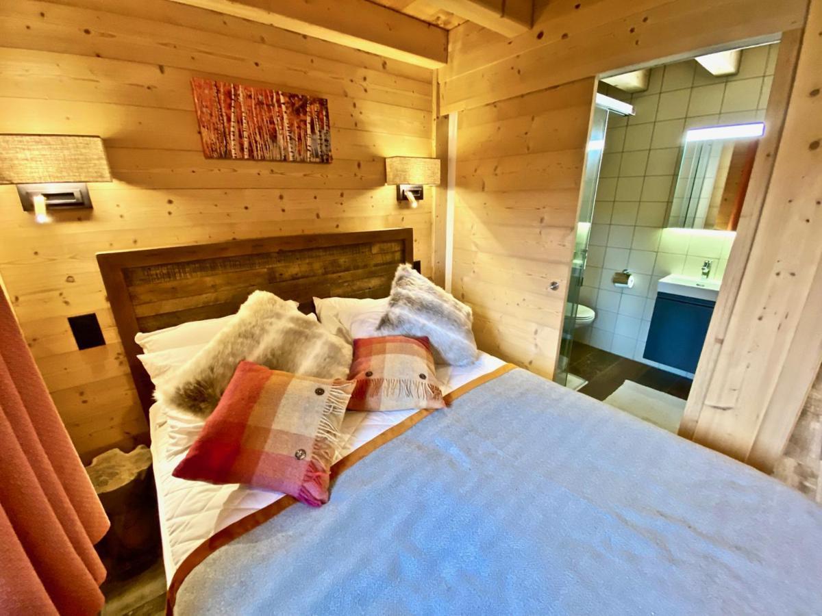 Le Nid Du Corbeau Villa Morgins Exteriör bild