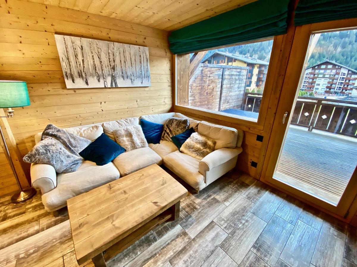 Le Nid Du Corbeau Villa Morgins Exteriör bild