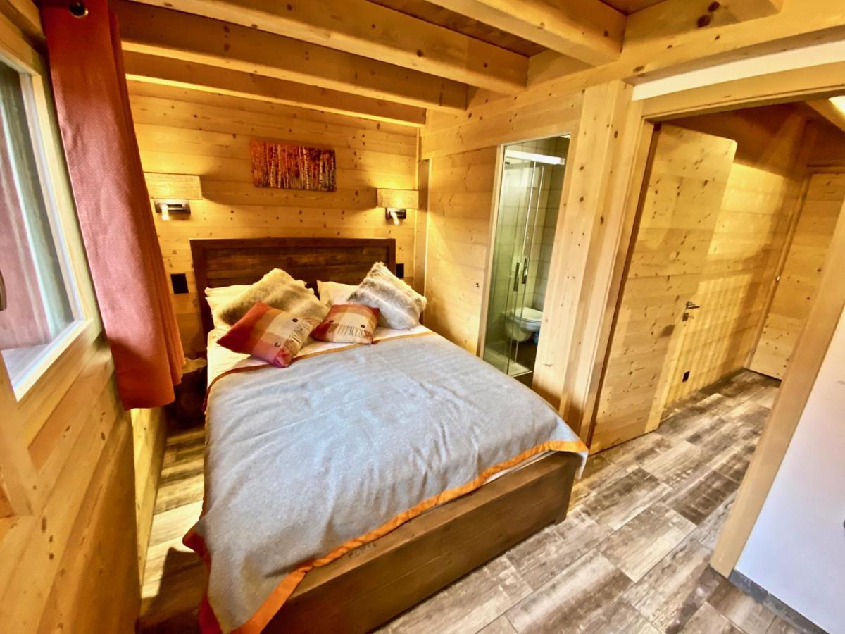Le Nid Du Corbeau Villa Morgins Exteriör bild